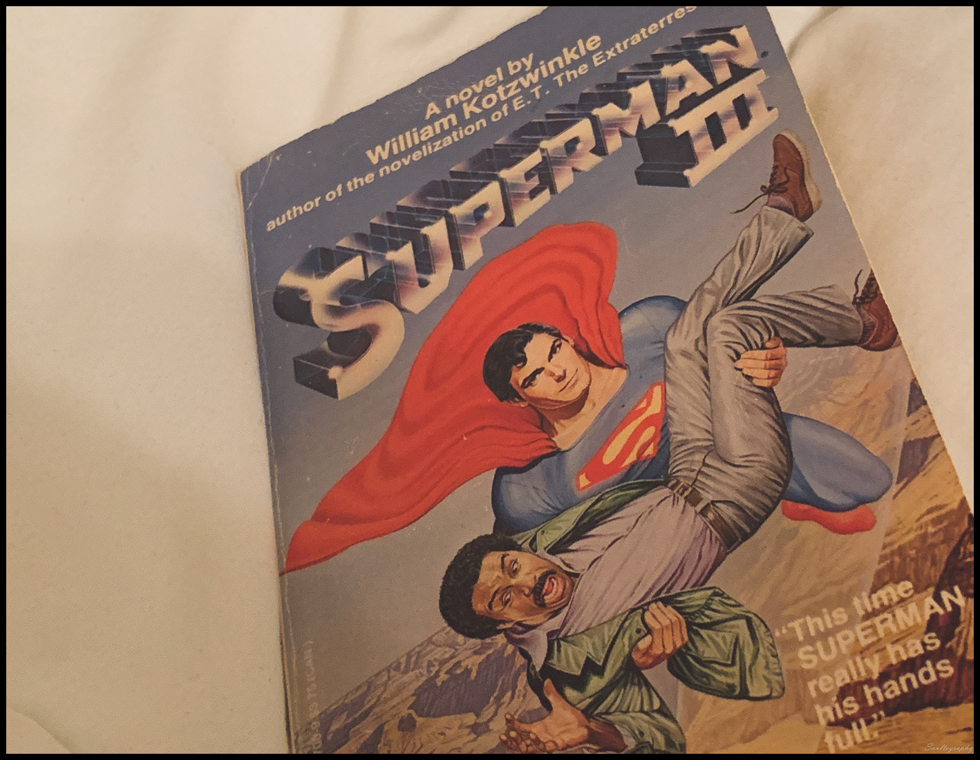 Superman III Novel